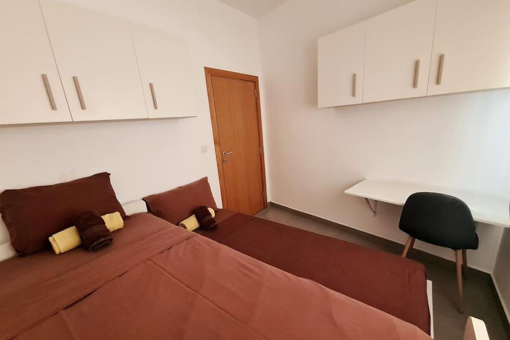 Apartmán Cozy Inside.City & Beach Outside Sliema Exteriér fotografie