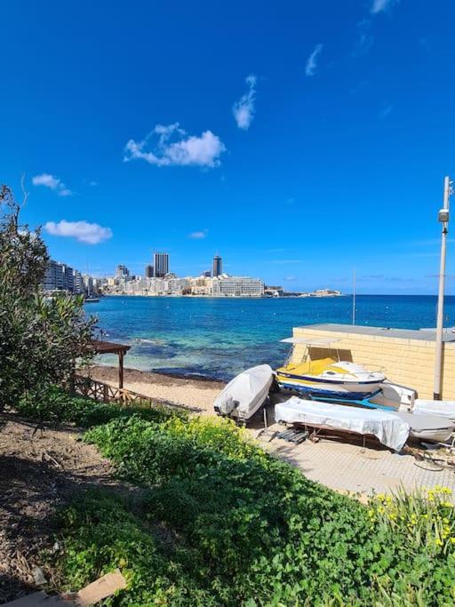 Apartmán Cozy Inside.City & Beach Outside Sliema Exteriér fotografie