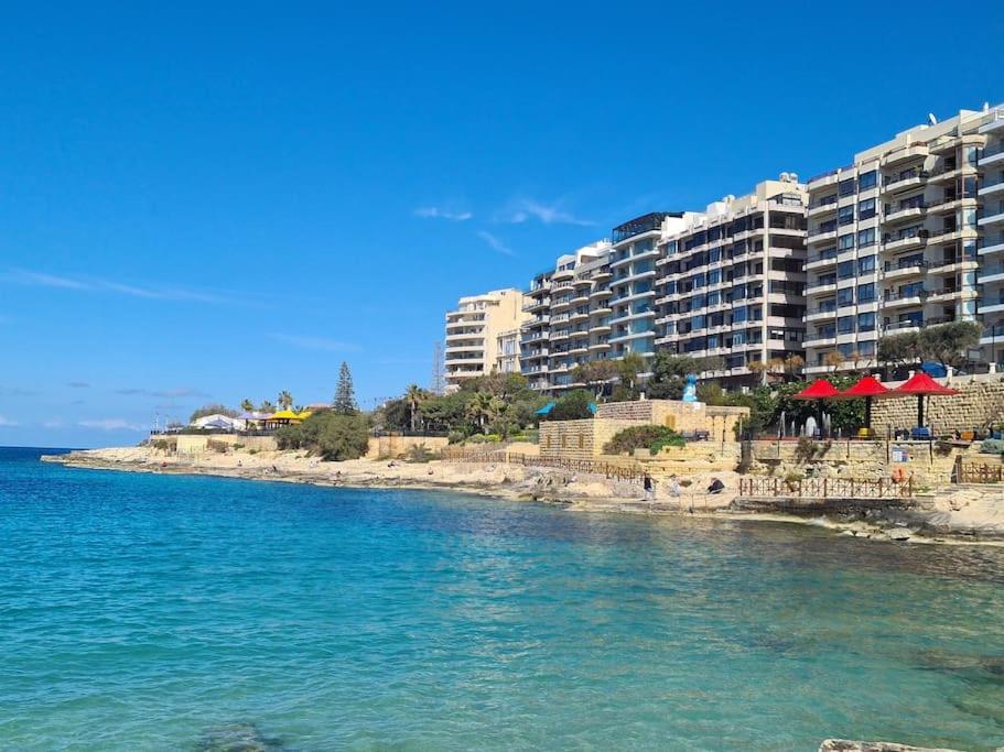 Apartmán Cozy Inside.City & Beach Outside Sliema Exteriér fotografie